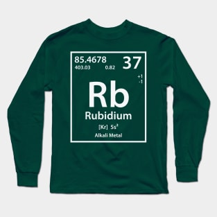 Rubidium Element Long Sleeve T-Shirt